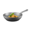 Ambiton, Wok, Silverstone, 28 cm, Qualum Basic Stone, aluminiu, 2 image