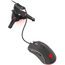 Genesis Accesories Vanad 300 Mouse Bungee, Hub USB 4 porturi