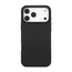 WOO Caz lichid silicon iPhone 17 Pro, negru