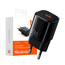 Încărcător de perete Mcdodo Nano Series 1*USB-A+1*Type-C 3A 33W, negru, 2 image