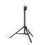 Trepied fotografie aluminiu 160cm (înălțime reglabilă, rezistentă, compatibilitate universală), negru