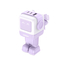 UGREEN Nexode Robot GaN Încărcător USB-A+2*USB-C 65W, Violet