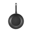 Ambiton, Wok, Silverstone, 28 cm, Qualum Basic Stone, aluminiu