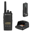 Motorola Walkie-Talkie TalkAbout XT460, IP55, 8 canale (canal cu 16 poziții), 9km, negru, 2 image