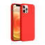 Husă pentru cască Liquid Silicone iPhone 12 Pro, roșu
