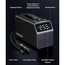 UGREEN Inflator de anvelope portabil Pro, baterie 4500 mAh, 150 PSI, ET723, negru, 2 image