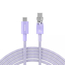 Baseus Cable Explorer Smart Temperature Type-C la Type-C 5A 100W 2m, Nebula Purple