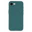 WOO Caz lichid silicon Iphone 16E, verde