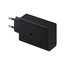 Încărcător de perete Samsung 2xType-C + 1xType-A Trio de încărcare super rapidă 65W, negru