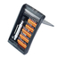 UGREEN Set șurubelnițe 38in1 aliaj de aluminiu CM372, negru, 2 image