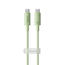 Baseus Cable Habitat Series Type-C la Type-C 5A 100W 1m, verde natural