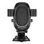 Baseus Car Holder Gravity Set Ultra Control Pro, negru