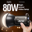 60W LED fotografie Fill Light cu 2.1m Stand trepied, 2 image