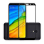 Cască de sticlă cu acoperire completă 2.5D Frame Xiaomi Redmi 5, negru
