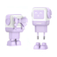 UGREEN Nexode Robot GaN Încărcător USB-A+2*USB-C 65W, Violet, 2 image