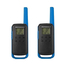 Motorola Walkie-Talkie TalkAbout T62, Twin, 16 canale, 8km, albastru/negru