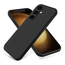 Husă pentru cască Liquid Silicone Samsung A05S, negru