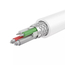 Cablu Oppo USB către Type-C DL143 1,5 m, alb, 2 image