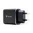 Încărcător de perete Helmet USB/Type-C QC3.0 18W (Сable 3 in1), argintiu