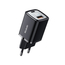 Încărcător de perete Mcdodo 1*USB-A+1*Type-C 3A 33W, negru
