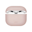 Husă Uniq Silicon Lino Hybrid Blush pentru AirPods 3rd Gen, roz