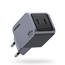 UGREEN Nexode GaN Pro încărcător 2*Type-C 45W PD X707, negru