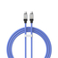 Cablu Baseus CoolPlay Series Type-C la Type-C 5A 100W 1m, albastru