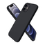 Husă pentru cască Liquid Silicone iPhone 12 Mini, negru, 2 image