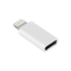 Adaptor pentru cască Type-C la Lightning, alb