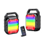 Jokade Party Speaker JD028, 10W, 6.5", baterie 1500mAh, negru, 2 image