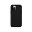 Husă pentru cască Liquid Silicone iPhone 12 Pro Max, negru