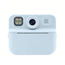 EYESUN Instant Kids Camera cu role de hârtie de imprimare 030D, albastru
