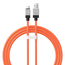 Cablu Baseus CoolPlay Series USB-A la Type-C 2.4A 12W 2m, portocaliu