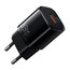 Încărcător de perete Mcdodo Nano Series 1*USB-A+1*Type-C 3A 33W, negru