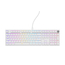 Tastatura mecanică Genesis Thor 404 US Layout RGB Backlight Mechanical White Oetemu Peach Silent