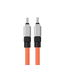 Cablu Baseus CoolPlay Series Type-C la Type-C 5A 100W 1m, portocaliu, 2 image