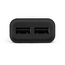 Încărcător de perete pentru cască cu cablu USB la Lightning 2xUSB 2.4A, negru, 2 image