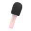 Microfon Forever Bluetooth cu difuzor BMS-500, roz