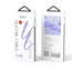 Yesido Cablu silicon lichid Seria Type-C la Type-C 60W 1m, violet, 2 image