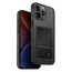 Carcasă Uniq Hybrid Air Fender ID pentru iPhone 15 Pro Max, gri