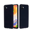Husă pentru cască Liquid Silicone Samsung A04E, negru