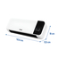 Cortina de aer NOVEEN HC1200 Pilot LED alb, 2 image