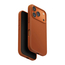 Husă Uniq pentru iPhone 17 Pro Max (2025) 6.9 Hybrid Magclick Lino, Sunset Orange