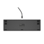 Tastatura mecanică Genesis Thor 404 US Layout RGB Backlight Mechanical Black Oetemu Peach Silent, 3 image