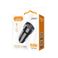 Încărcător auto Jokade 1*USB-A+1*Type-C 3.4A JH047, negru, 2 image