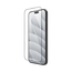 Helmet Diamond Glass 5D iPhone 15, negru