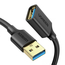 UGREEN USB 3.0 Cablu de extensie masculin 5m | US129, negru