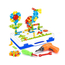 Set de jucării Creative Mosaic Drill, kit educațional DIY de 237 de piese