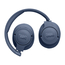 Căști JBL On-Ear cu MIC Bluetooth Tune 720BT, albastru, 2 image