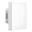 Suntff Matter Over Wi-Fi Smart Wall Switch SwitchMan M5 2-Gang (fir neutru), alb, 2 image